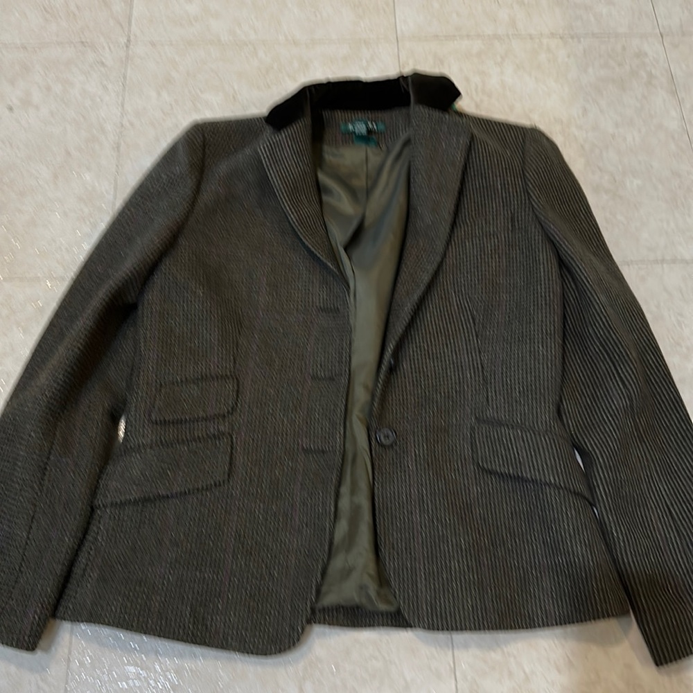 LAUREN RALPH LAUREN wool blazer